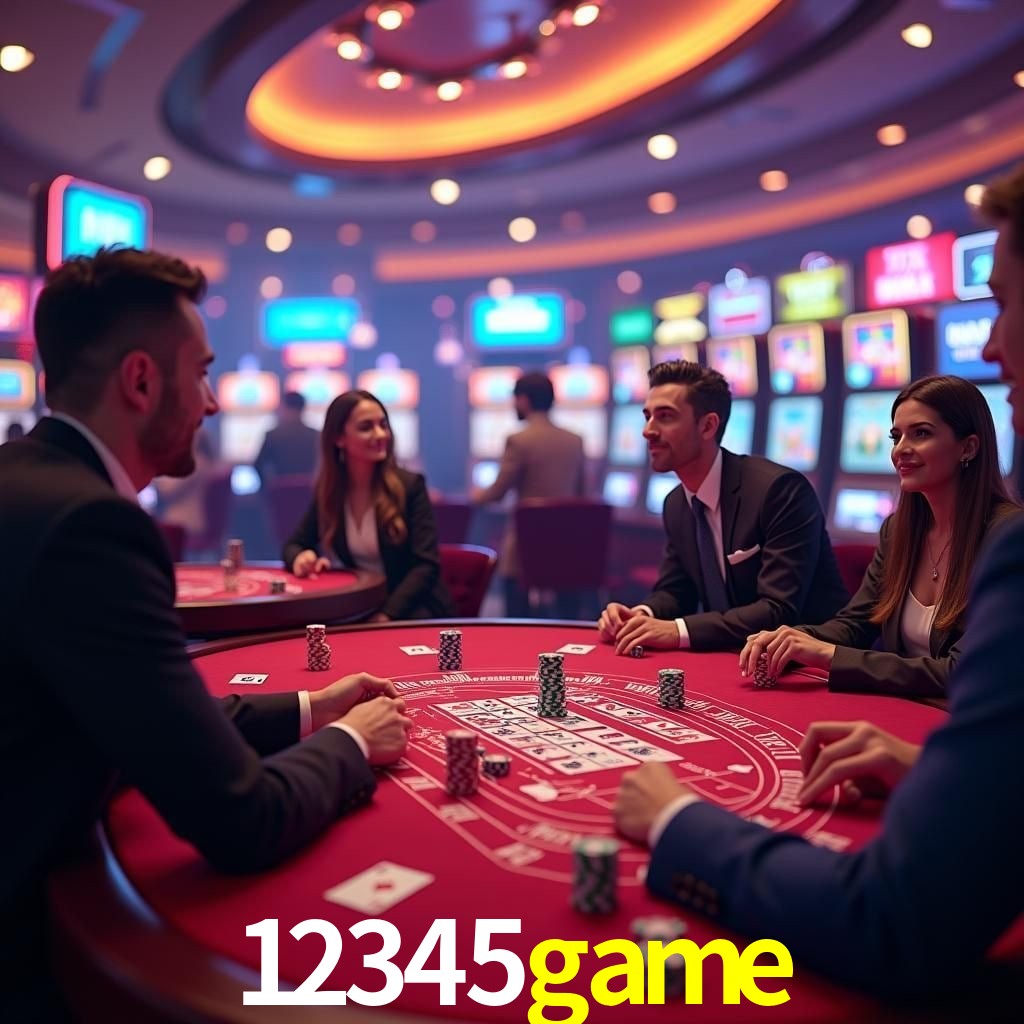 A Revolução dos Aplicativos de Jogos no 12345game